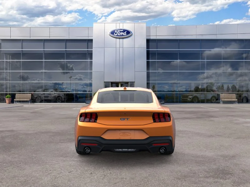 New 2026 Orange Fury Metallic Tri-coat Ford GT Premium Fastback image 42