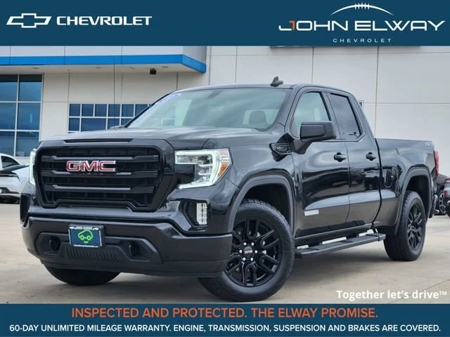 2022 GMC Sierra 4WD Double Cab Standard Box Elevation's photo
