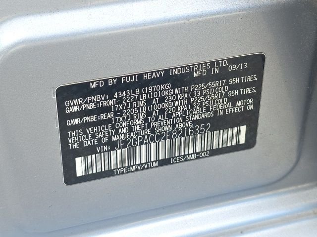Used 2014 Silver Subaru 2.0i Premium image 28