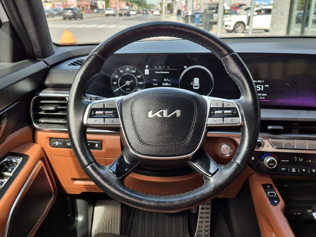 Used 2023 White Kia SX-Prestige X-Line image 15