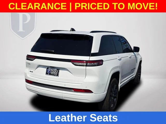 Used 2026 White Jeep Limited Reserve image 8