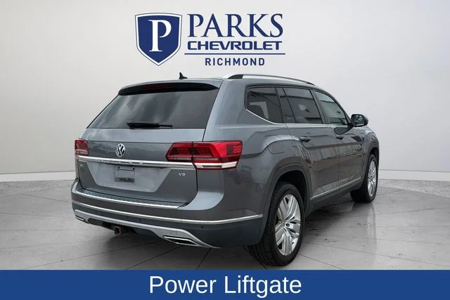 Certified Used 2019 Gray Volkswagen SEL image 7
