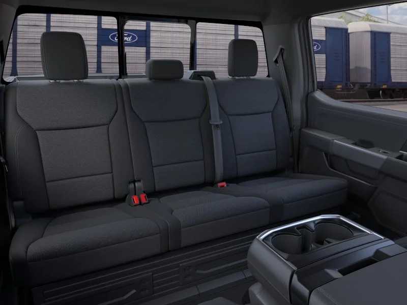 New 2026 Carbonized Gray Metallic Ford XLT image 11