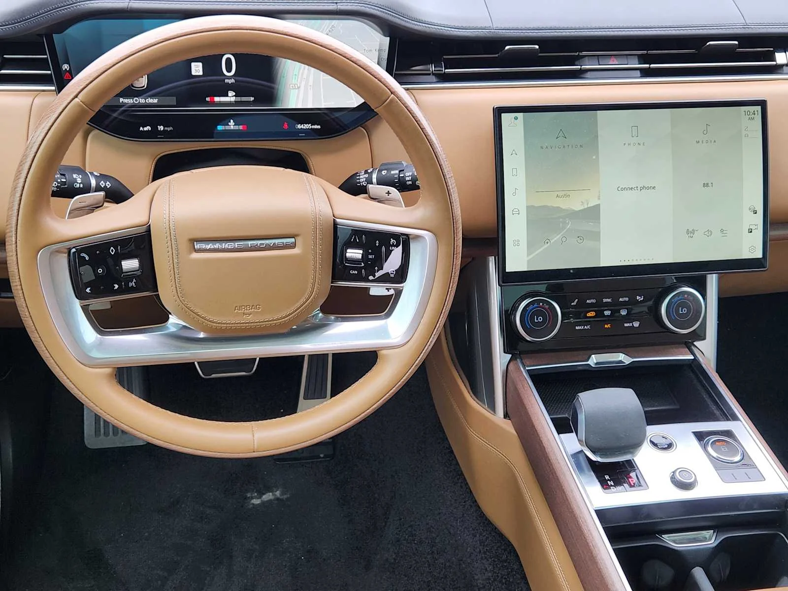 Used 2023 Portofino Blue Metallic Land Rover Autobiography image 26