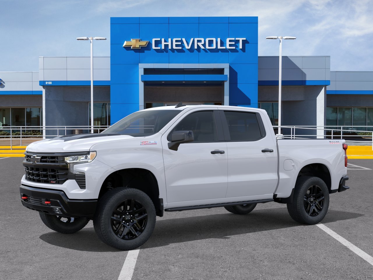 New 2026 Summit White Chevrolet LT Trail Boss image 2
