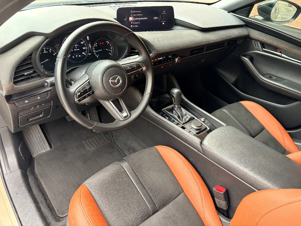 Used 2024 Zircon Sand Metallic Mazda 2.5 Carbon Turbo image 13