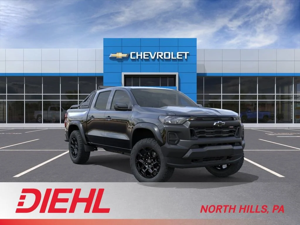 2026 Chevrolet Colorado Trail Boss 4WD's photo