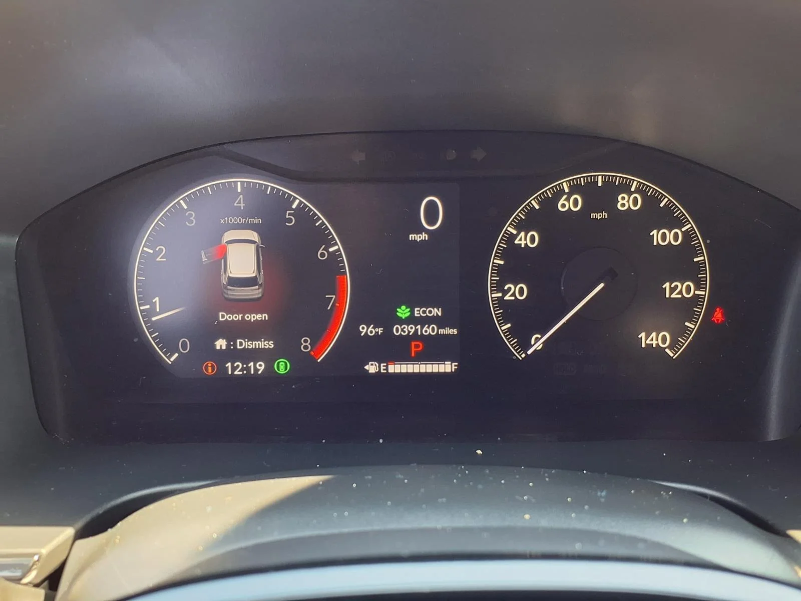 Used 2024 Canyon River Blue Metallic Honda EX-L image 13