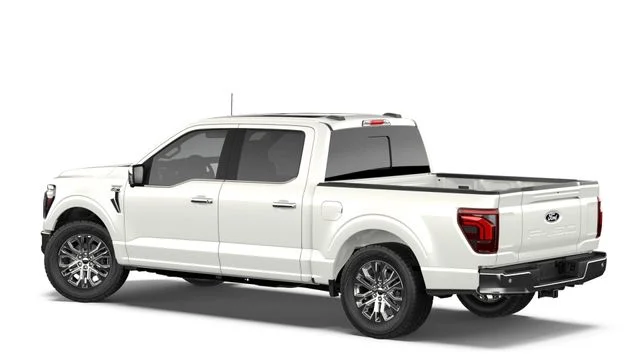 New 2026 Star White Metallic Tri-Coat Ford Lariat® image 10