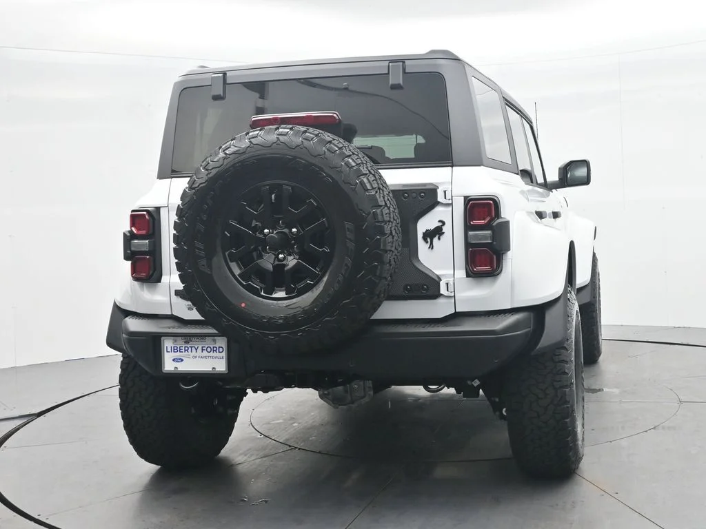 New 2026 Oxford White Ford Raptor® image 8