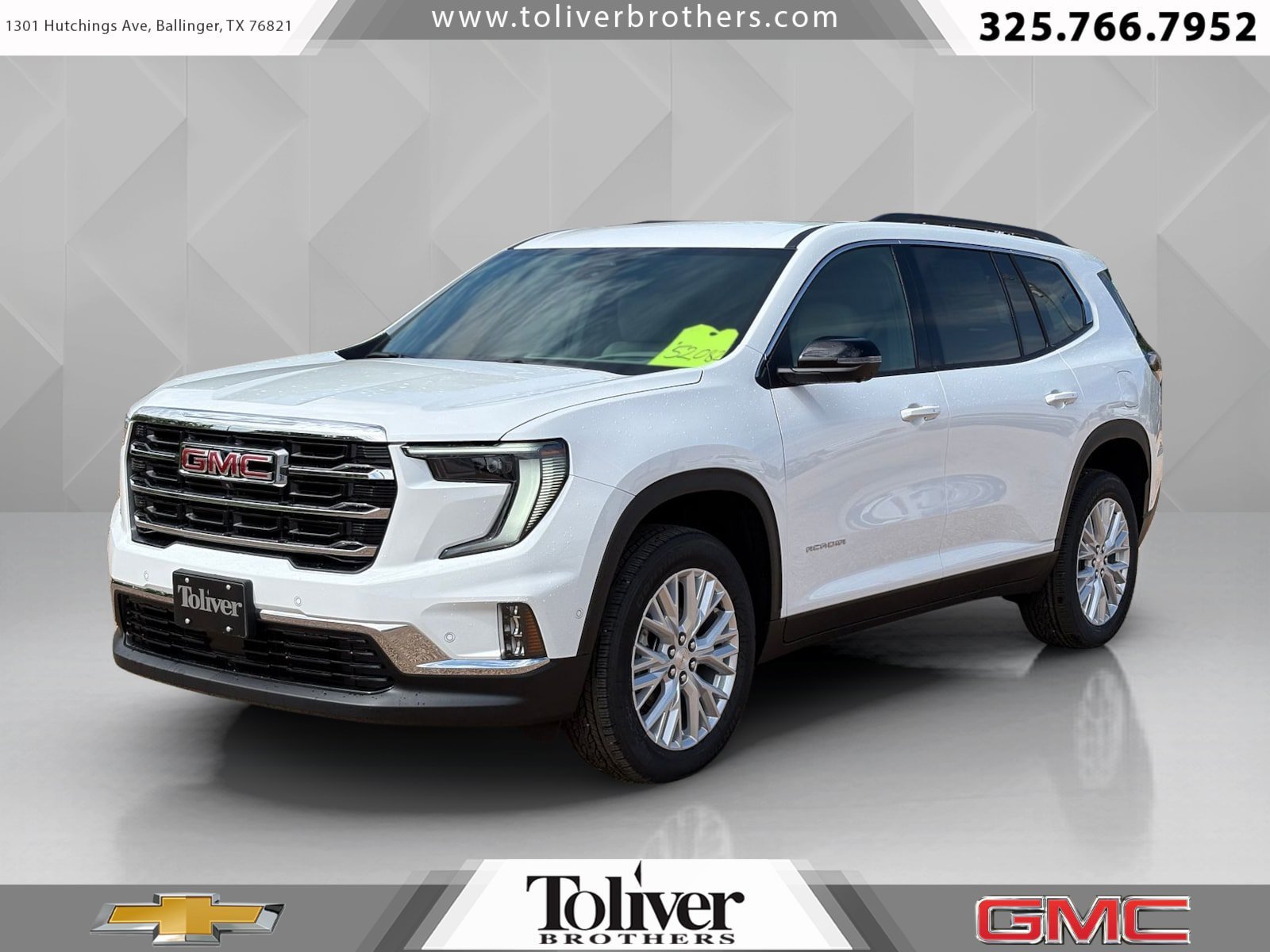 2026 GMC Acadia