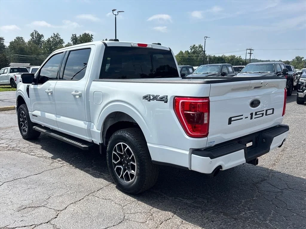 Used 2023 White Ford XLT image 5