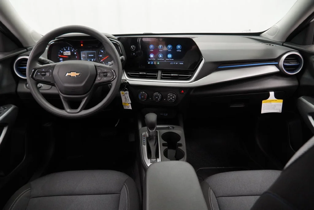 New 2026 Summit White Chevrolet LS image 3