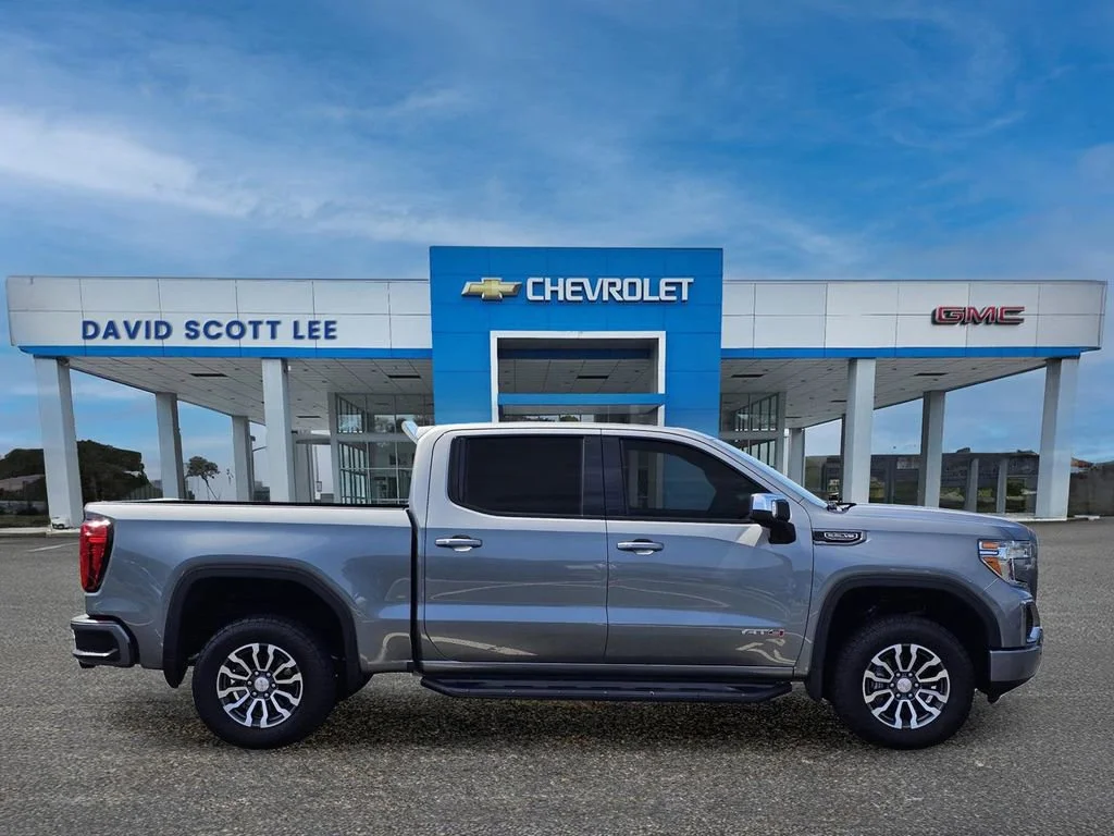 Used 2019 SATIN STEEL METALLIC GMC AT4 image 8