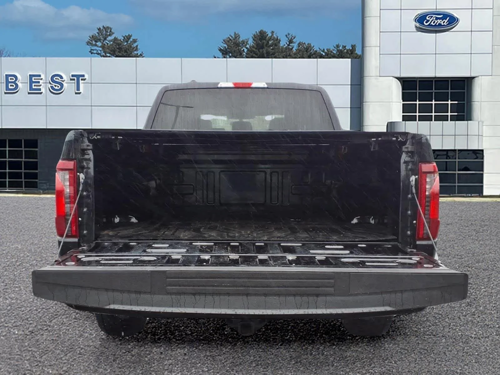Used 2025 Agate Black Ford STX image 6