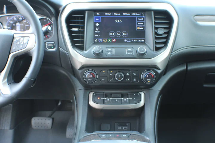 Certified Used 2021 EBONY TWILIGHT METALLIC GMC Denali image 13