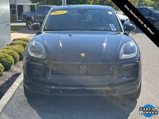 Used 2025 Black Porsche Base image 2