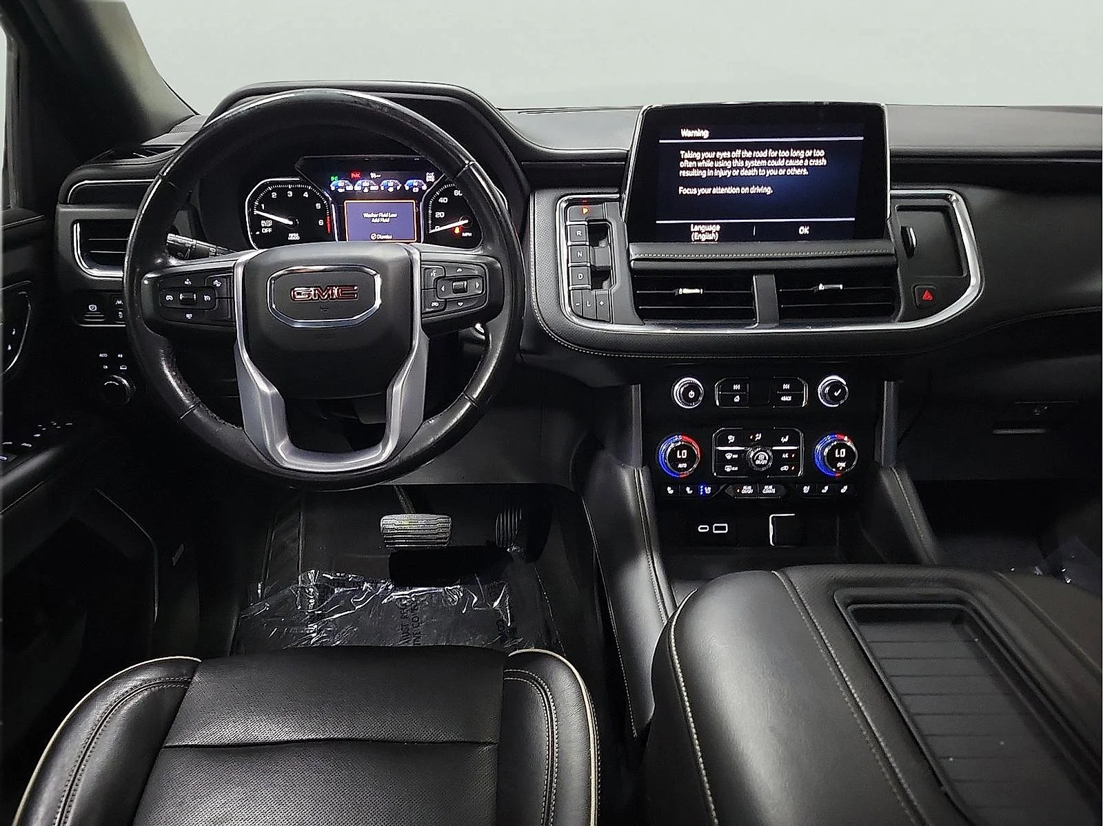 Used 2021 Summit White GMC SLT image 9