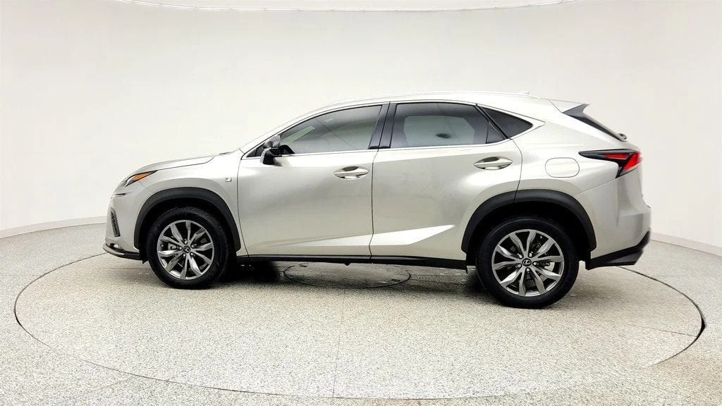 Used 2021 Atomic Silver Lexus NX 300 F SPORT image 8