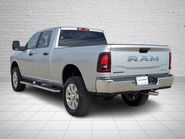 New 2026 Silver-Zynith Exterior Paint RAM Big Horn image 3