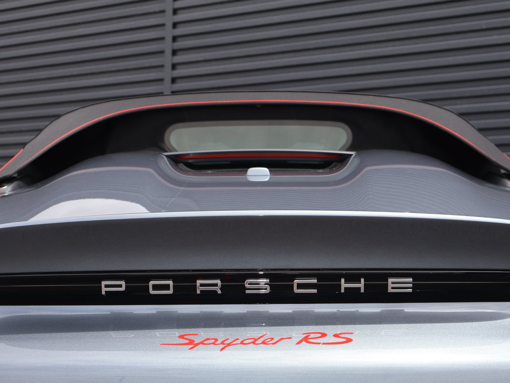 Certified Used 2025 Vanadium Grey Metallic Porsche RS image 24
