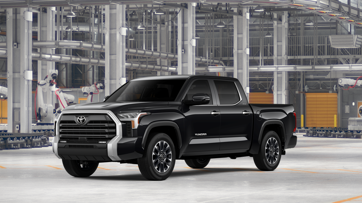 New 2026 Midnight Black Metallic Toyota Limited image 13