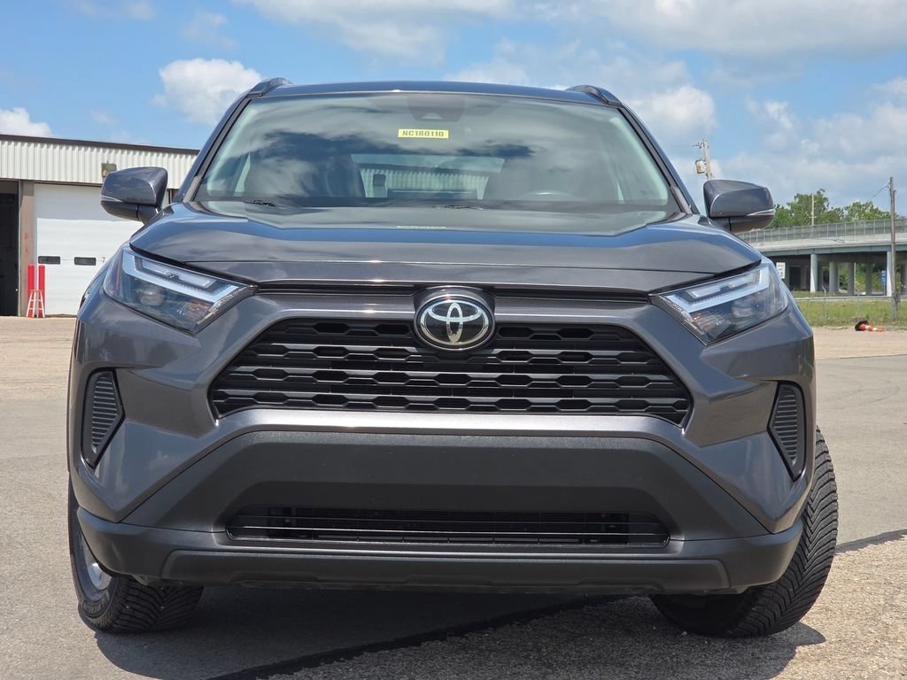 Certified Used 2022 Magnetic Gray Metallic Toyota XLE image 3