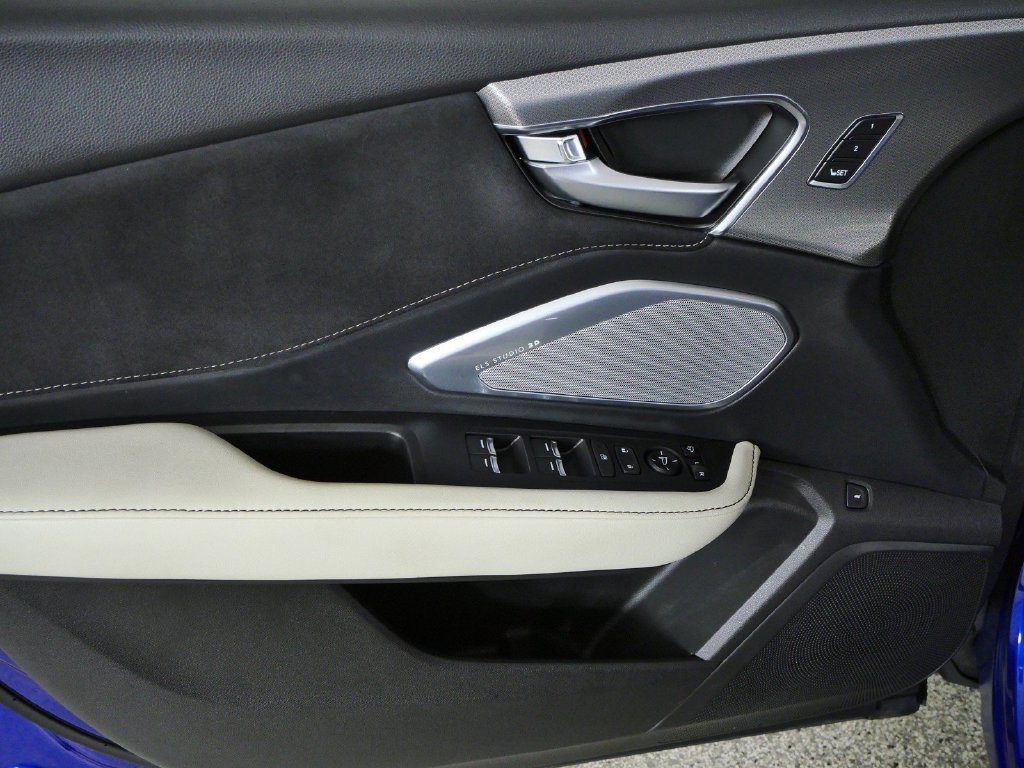 Used 2022 Blue Acura A-Spec Advance Package image 33