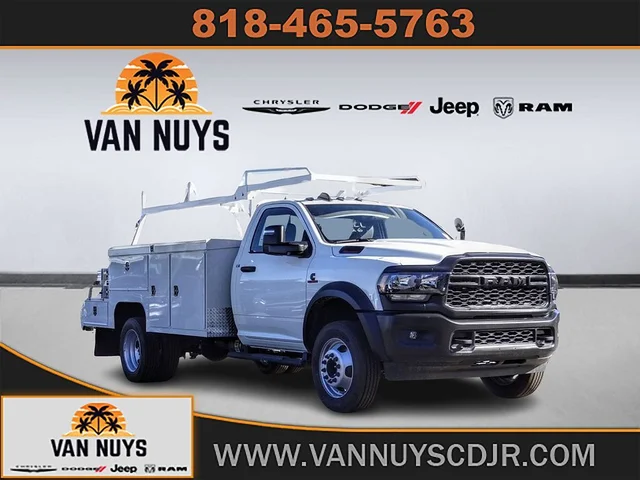 2024 RAM 4500 Chassis Cab Tradesman/SLT