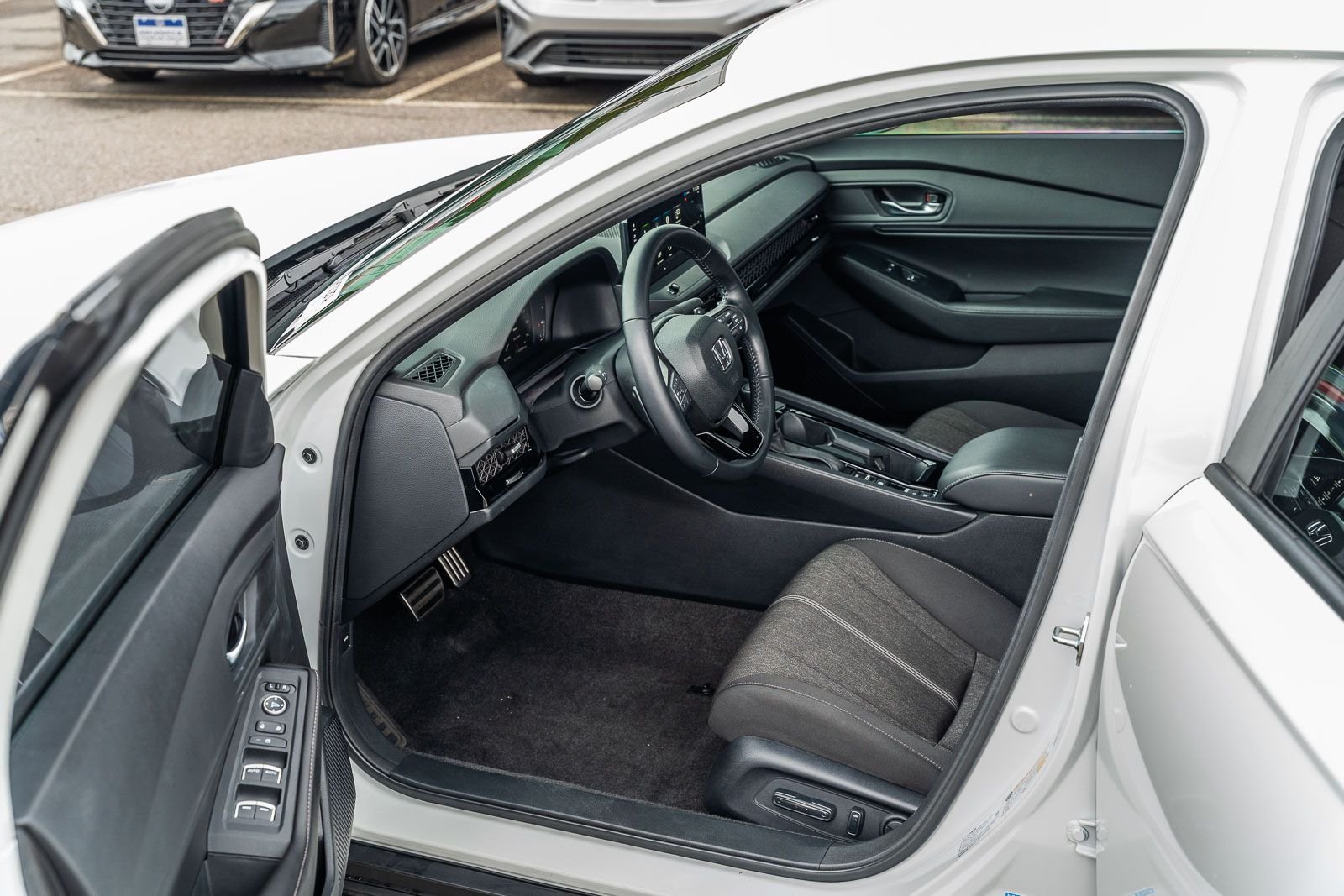 Used 2023 White Honda Sport image 17