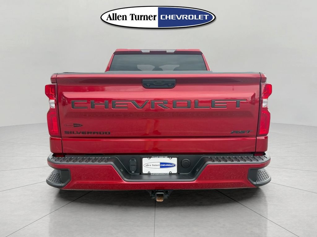 Used 2023 Radiant Red Tintcoat Chevrolet RST image 5