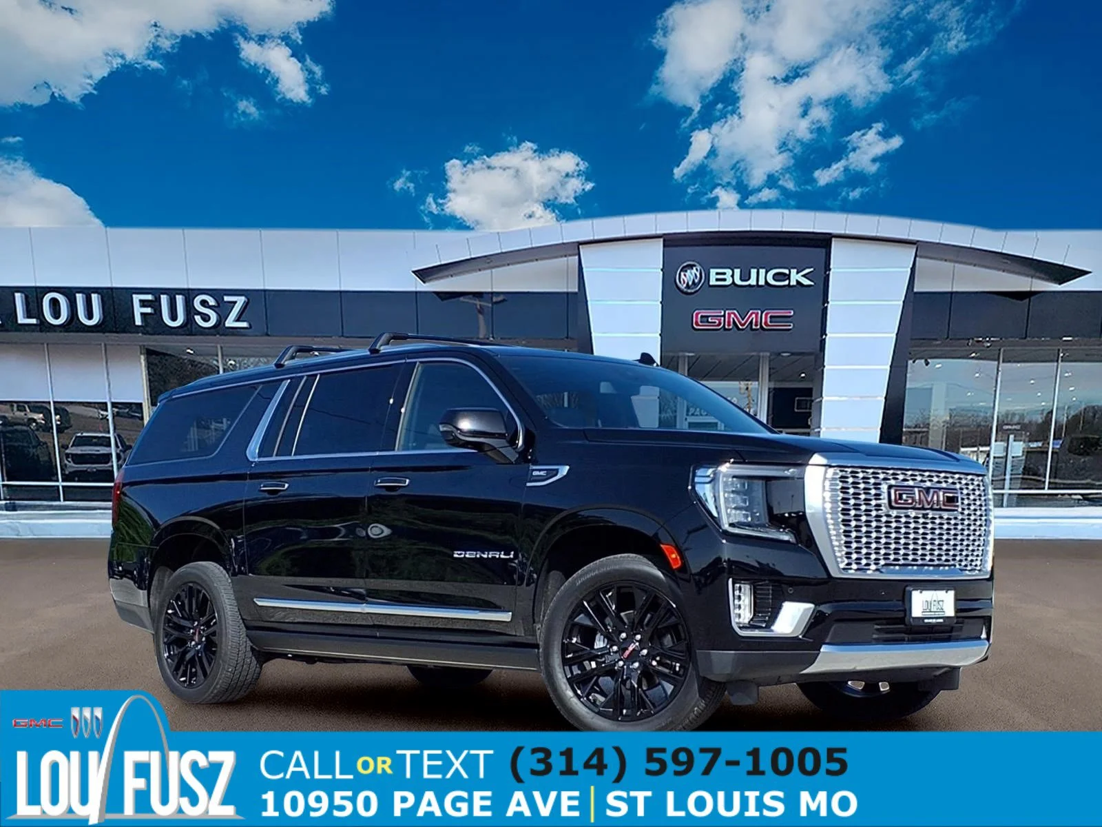 Used 2024 Onyx Black GMC Denali image 1