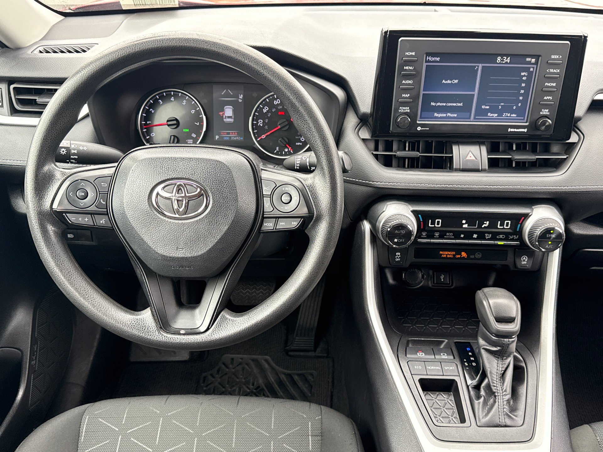 Certified Used 2022 Ruby Flare Pearl Toyota XLE image 18