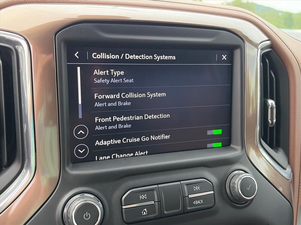 Certified Used 2020 BLACK Chevrolet High Country image 16