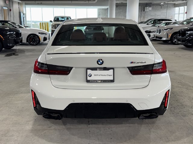 New 2026 Alpine White BMW M340i image 6