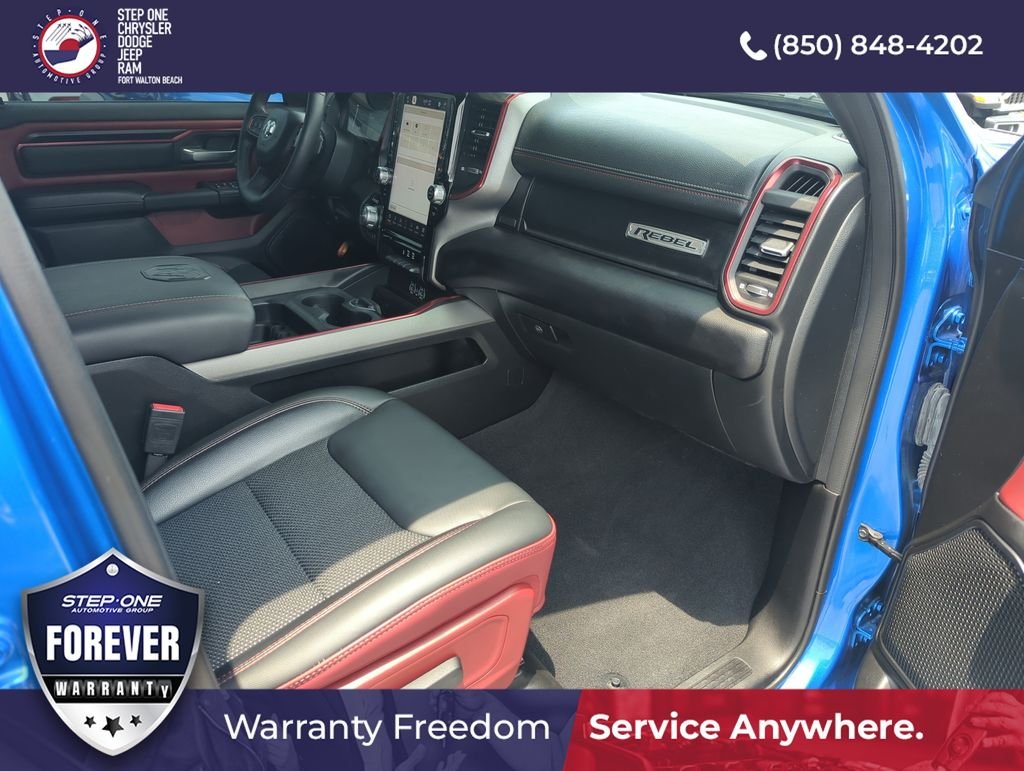 Used 2025 Blue Ram Rebel image 33