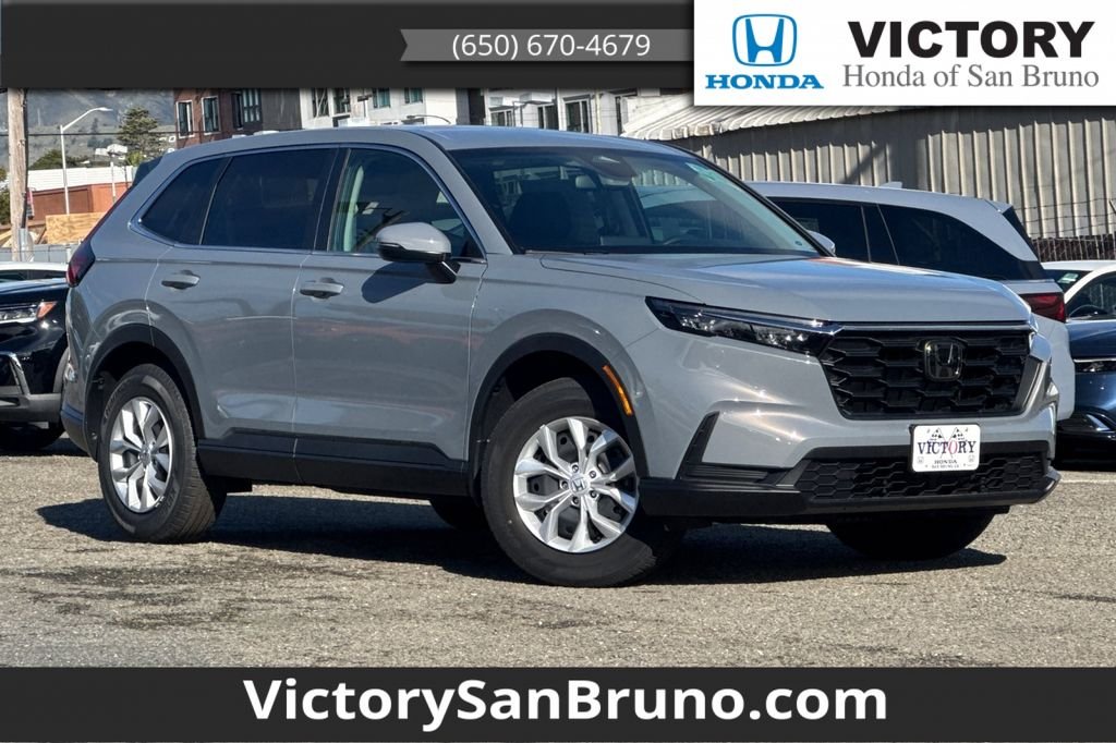 New 2026 Urban Gray Pearl Honda LX image 1