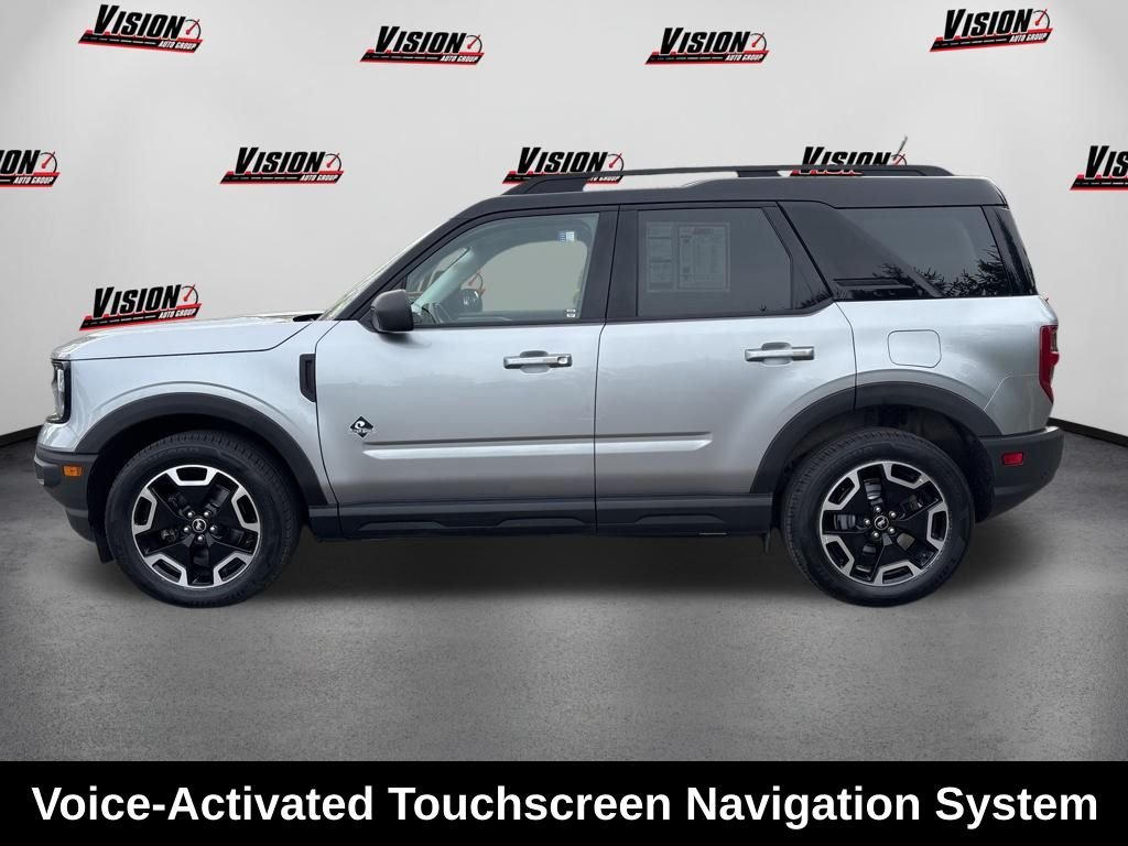 Used 2021 Silver Ford Outer Banks image 9