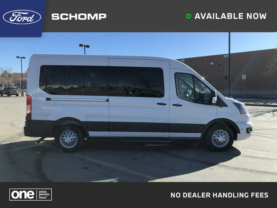 2026 Ford Transit 350 XL Med Roof Sliding Pass. 148 AWD's photo