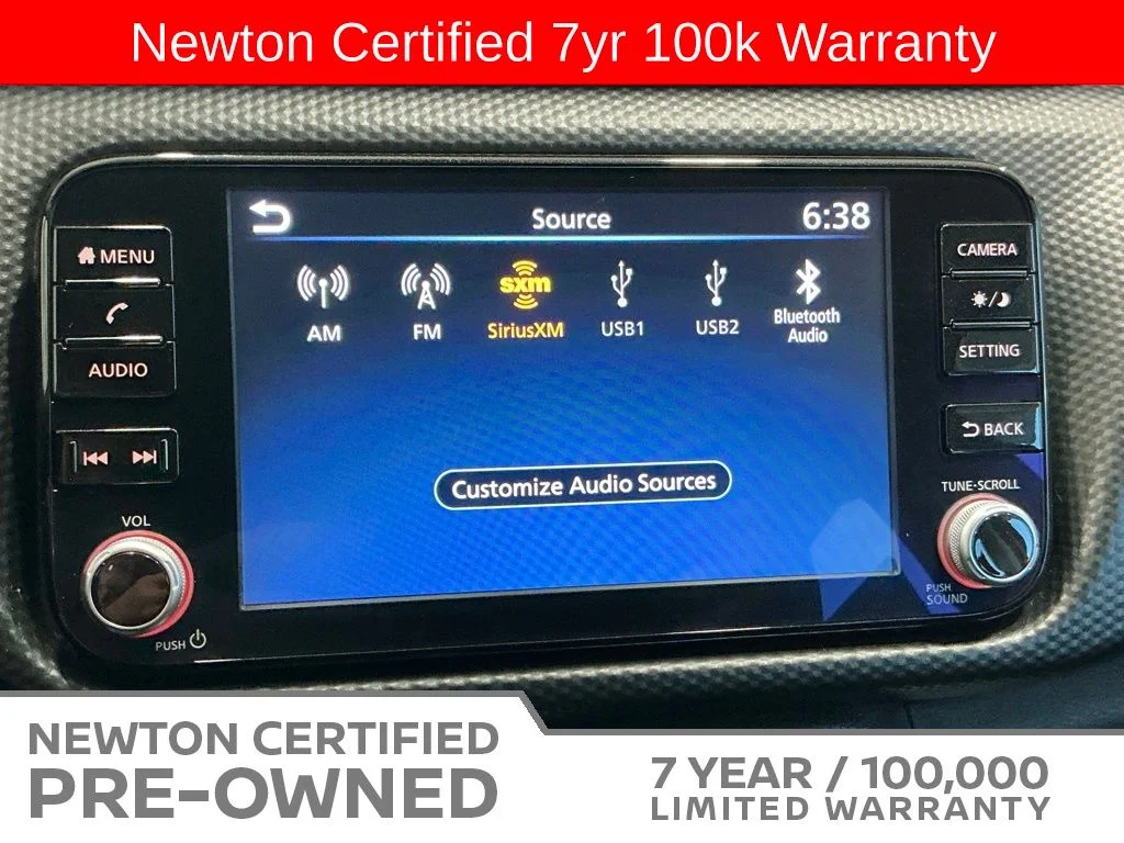 Certified Used 2022 Orange Metallic Nissan SV image 20