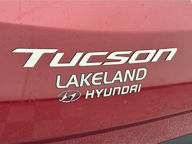 New 2026 Red Hyundai SEL image 24