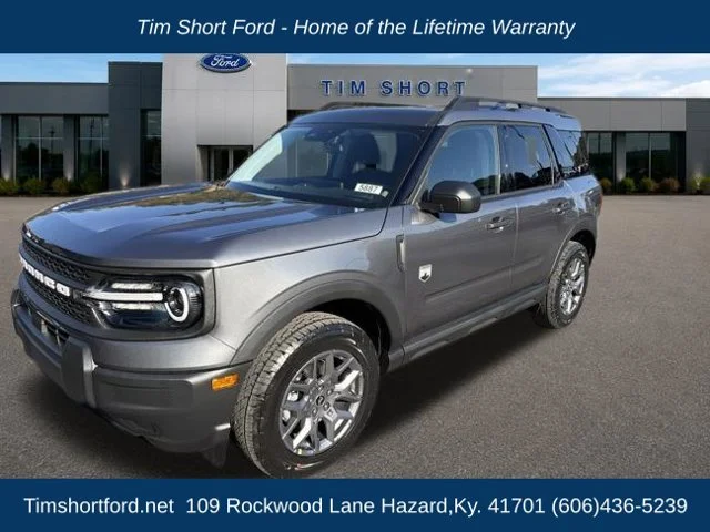 New 2026 Gray Ford Big Bend image 1
