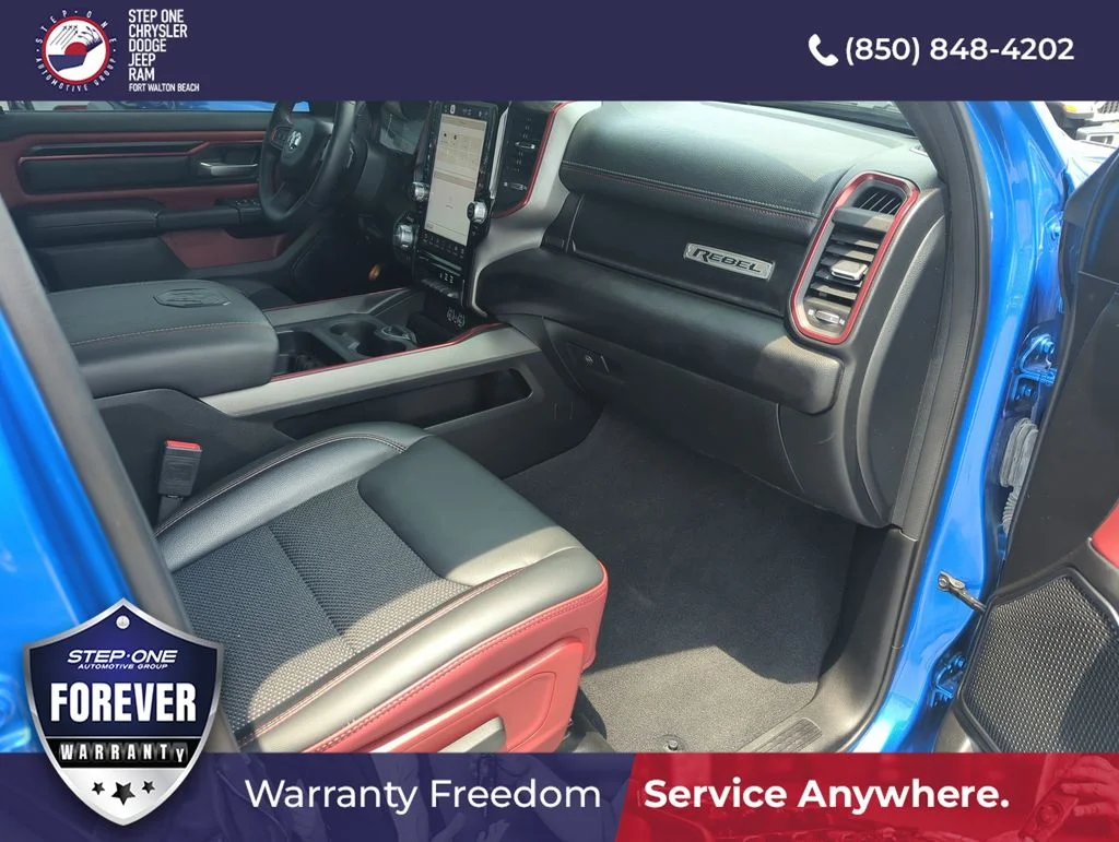 Used 2025 Blue Ram Rebel image 33