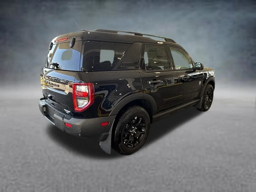 New 2025 Shadow Black Ford Big Bend image 4