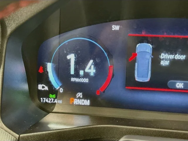 Used 2025 Vapor Blue Ford ST image 12