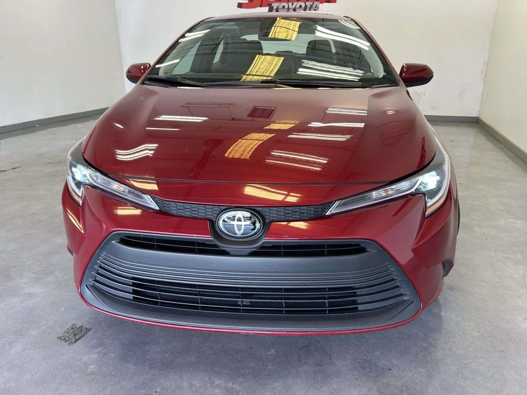 Used 2025 Red Toyota LE image 7