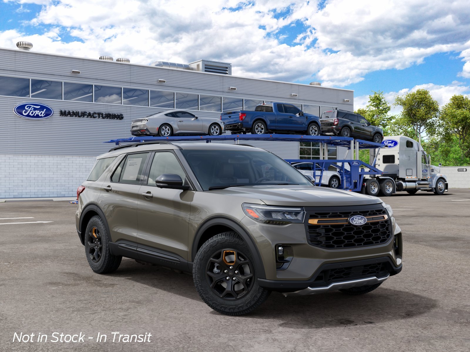 New 2027 Marsh Gray Ford Tremor® image 4
