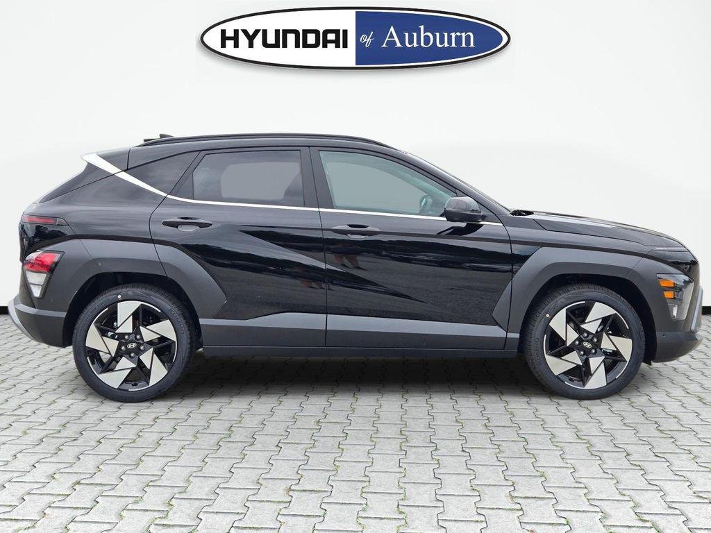 New 2026 Black Hyundai Limited FWD image 4