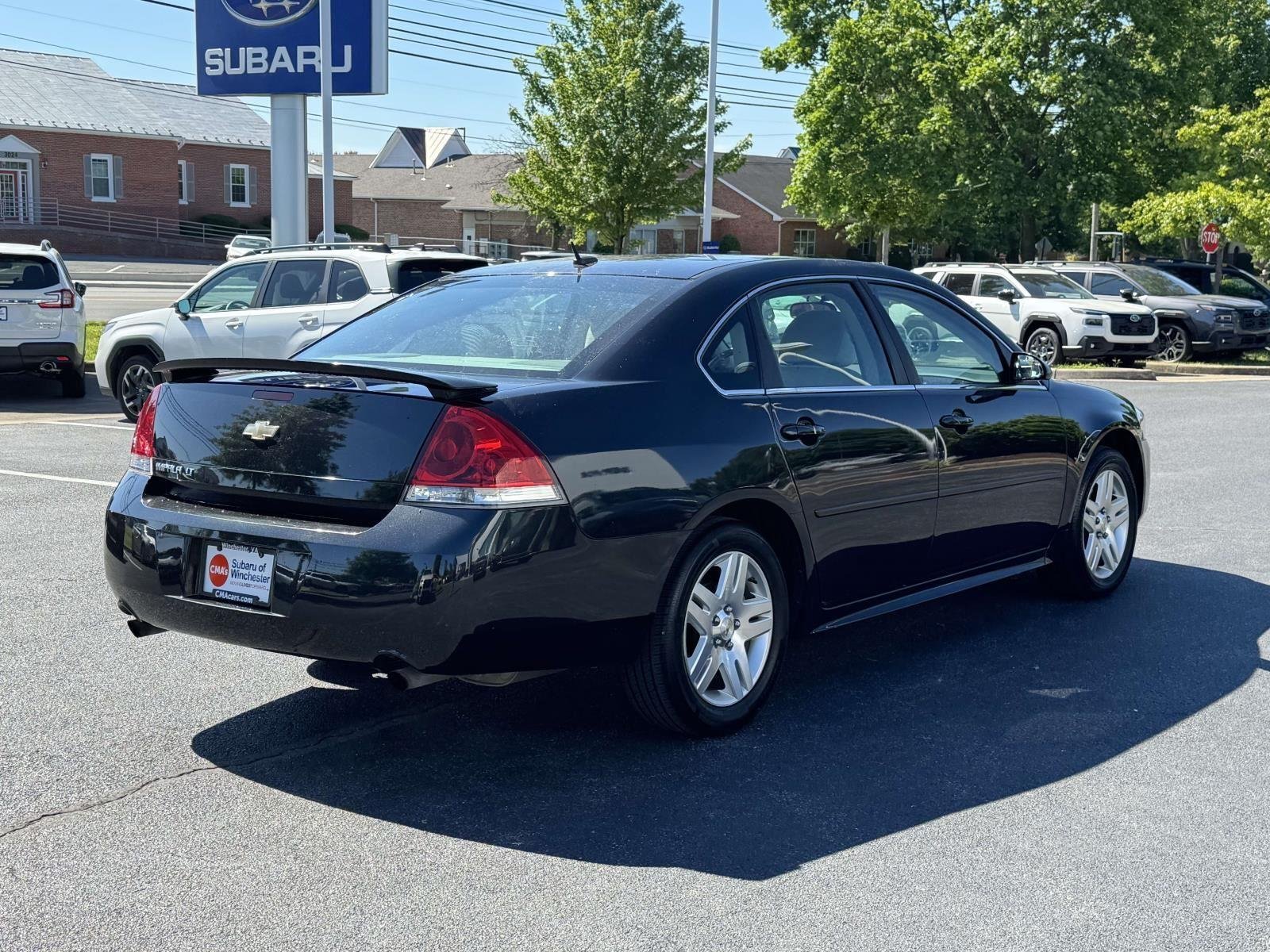 Used 2012 Black Granite Metallic Chevrolet LT Retail image 2