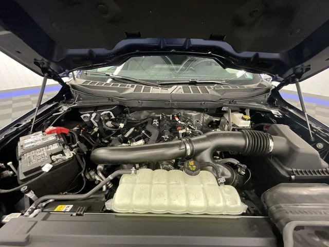 New 2026 Argon Blue Metallic Ford XLT image 24